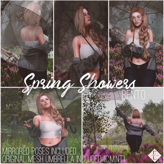 -Extra- Spring Showers FATPACK