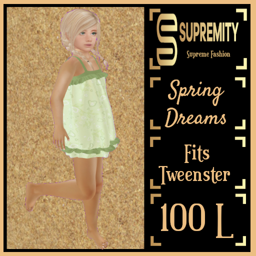 [Supremity] Spring Dreams (Add me)