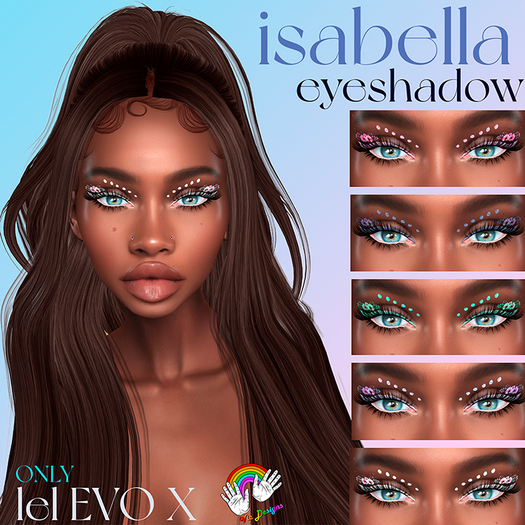~ VIC Designs ~ [ISABELLA EYESHADOW] 5D