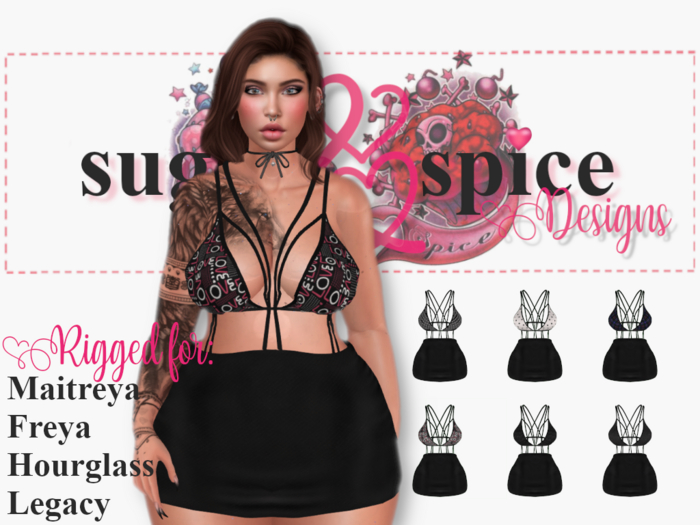 SNS CRUSH DRESS FUNKY MINI PACK