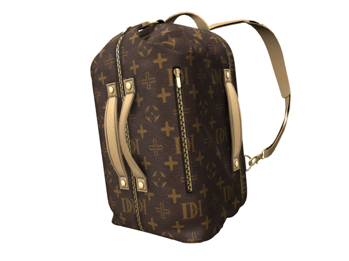 -David Heather-His Backpack/Original RARE