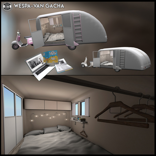 [Since1975]Wespa-Van(PG) RARE