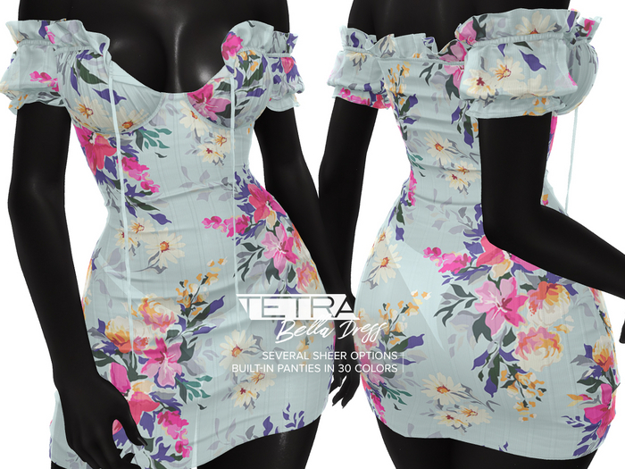TETRA - Bella Dress (Pattern #4)