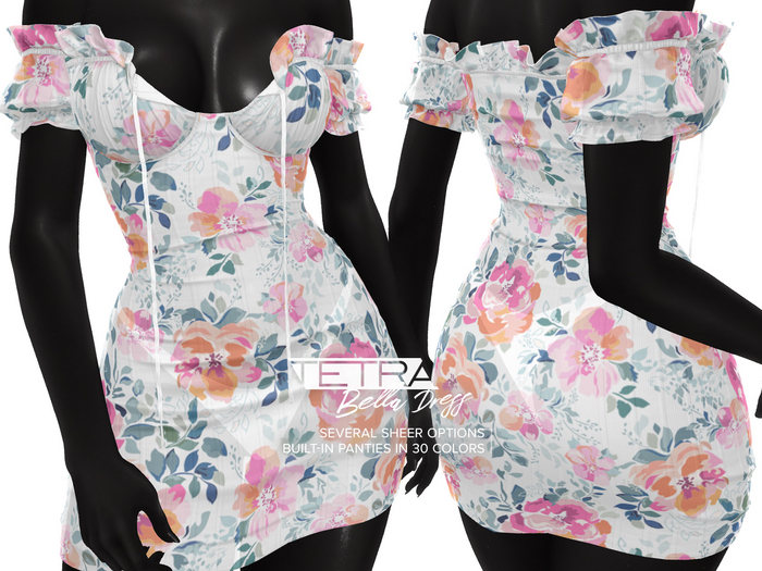 TETRA - Bella Dress (Pattern #2)