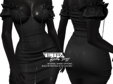 TETRA - Bella Dress (Onyx)