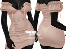 TETRA - Bella Dress (Cream)