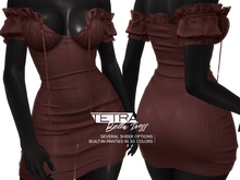 TETRA - Bella Dress (Choco)