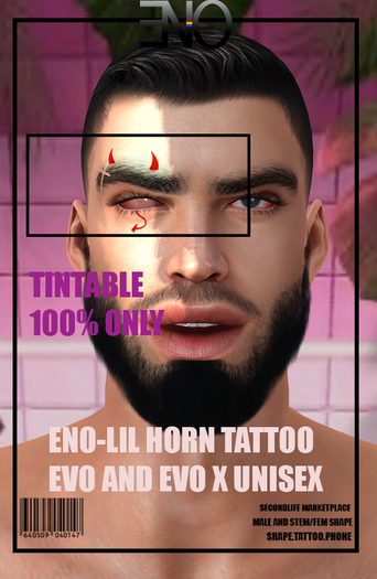 "ENO LIL HORN TATTOO