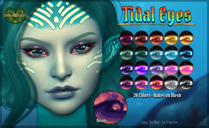 [n.a.p] Tidal Eyes - Fatpack