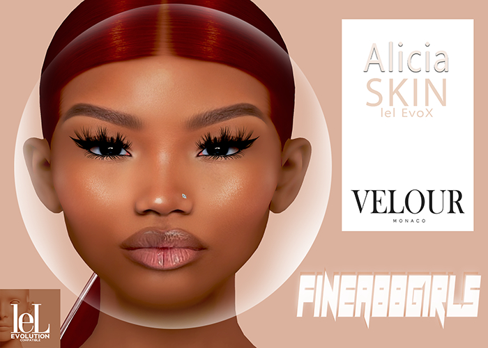 F88- Alicia EvoX Skin Sunkiss