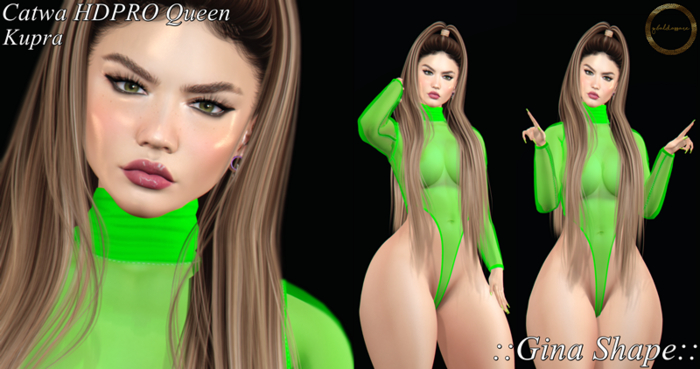 ::G.B-Gina Shape-Catwa HDPRO Queen::