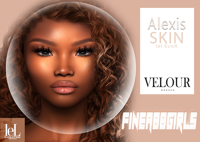 F88- Alexis EvoX Skin Brownie