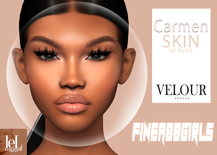 F88- Carmen EvoX Skin Brownie