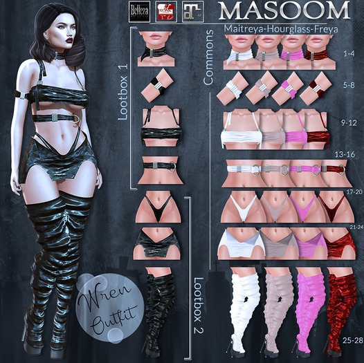 [[ Masoom ]] Wren Lara 16 Common