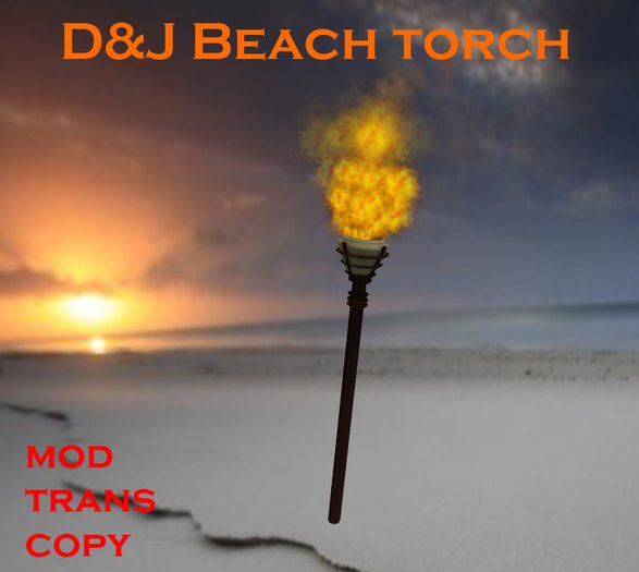 D&J Beach Torch