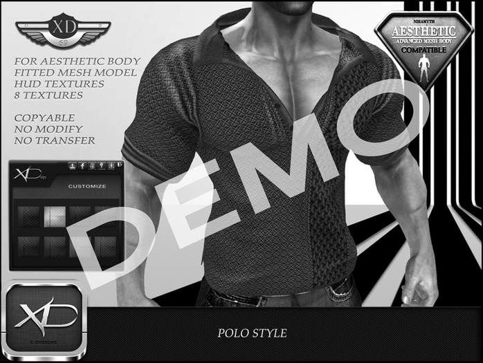 DEMO Polo Style - (NIRAMYTH) - AESTHETIC