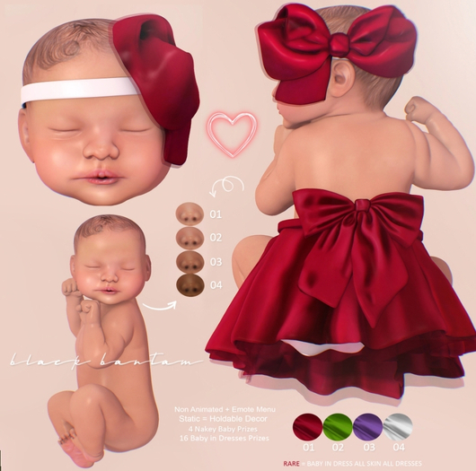 *[BB] For The Holidays Baby ALL RARE