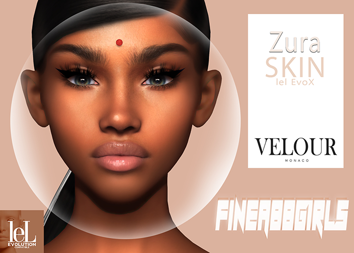  Zuri EvoX Skin RoseKiss