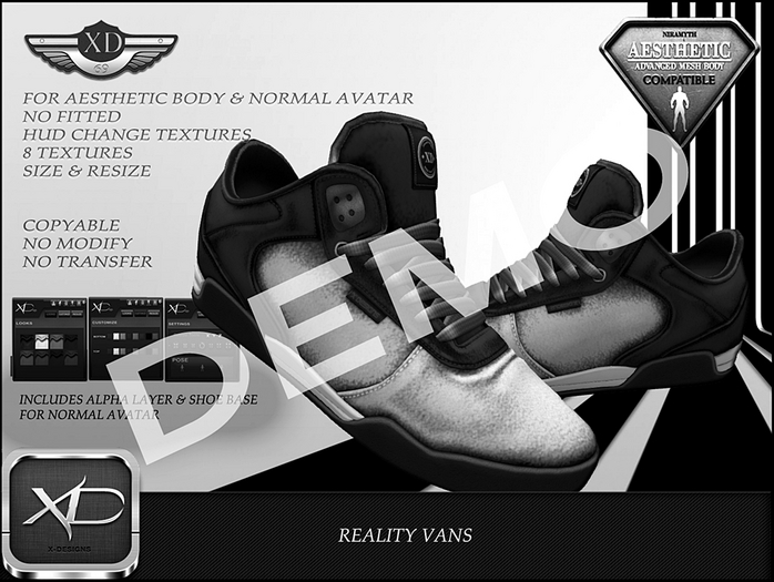 DEMO Reality Vans