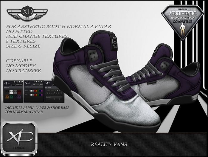 Reality Vans - (NIRAMYTH) - AESTHETIC