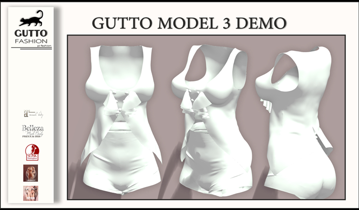 !GUTTO! MODEL 37 DEMO