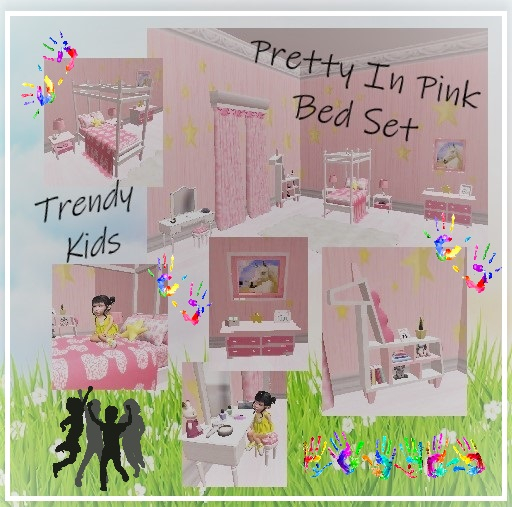 [ Trendy Kids ]  Pretty In Pink -  WEAR ME