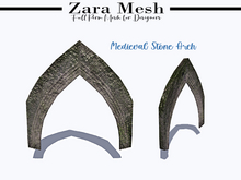 ZM - Landscape - Medieval Stone Arch - FULL PERM MESH