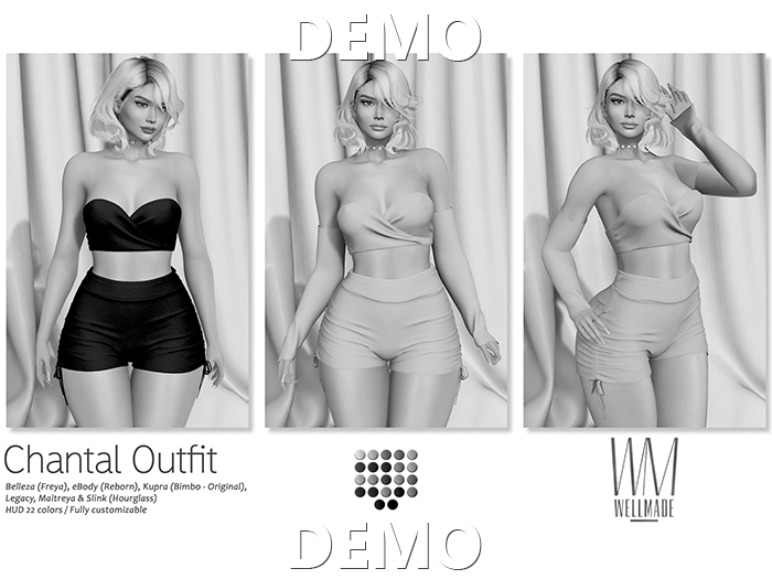[WellMade] Chantal Outfit DEMO