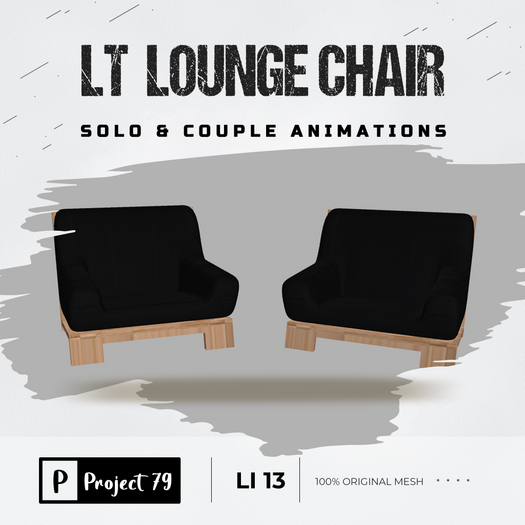 Project 79 - LT Lounge Chair PG