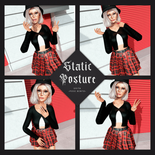 . Static Posture . BENTO POSE UVITA