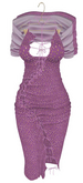 Vulnus - Astra Dress & Shawl Amethyst