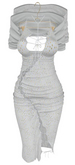 Vulnus - Astra Dress & Shawl Snowflake