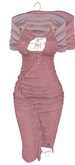 Vulnus - Astra Dress & Shawl Rose