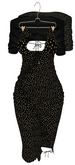 Vulnus - Astra Dress & Shawl Onyx