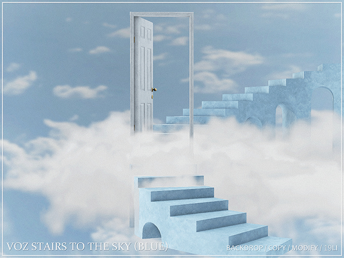 [VOZ] Stairs to The Sky (Blue)