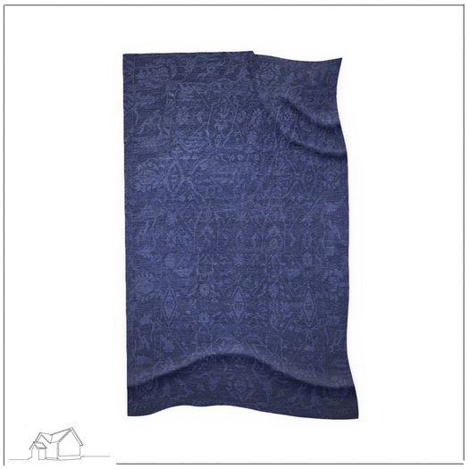 FARMHOUSE Nile Rug - Sapphire