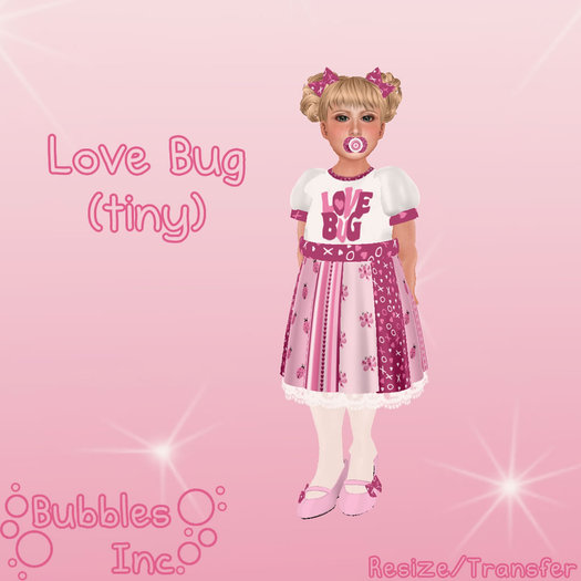 ::Bubbles Inc:: Love Bug Tiny