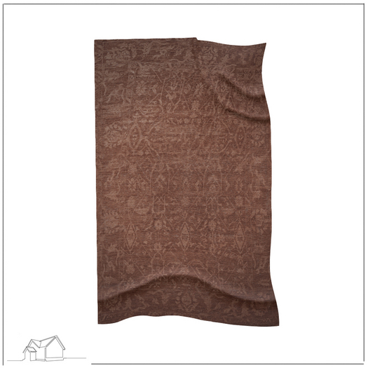 FARMHOUSE Nile Rug - Cinnamon