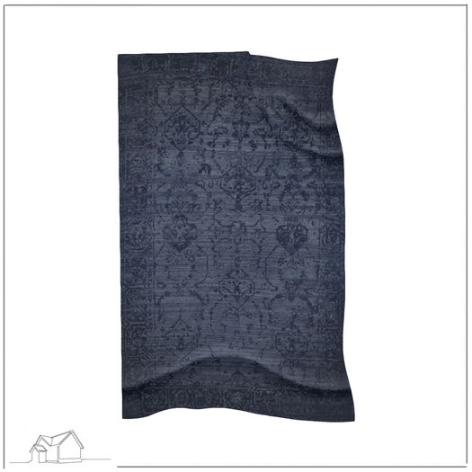 FARMHOUSE Marrakesh Rug - Sapphire
