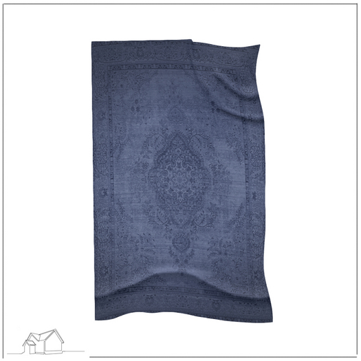 FARMHOUSE Asia Rug - Sapphire