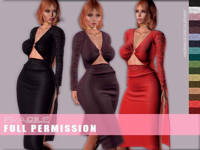 .Fragile.  17 Textures full perm for MI964720 Buckle