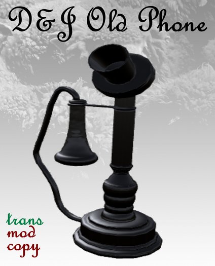 D&J Old Phone
