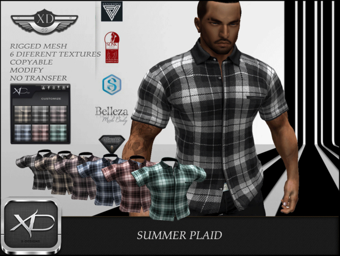 DEMO Summer Plaid (BOX)