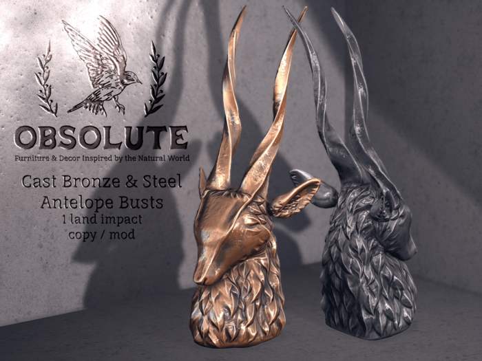 Obsolute . Antelope Bust . Fatpack