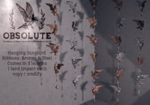 Obsolute . Songbird Ribbon . Fatpack