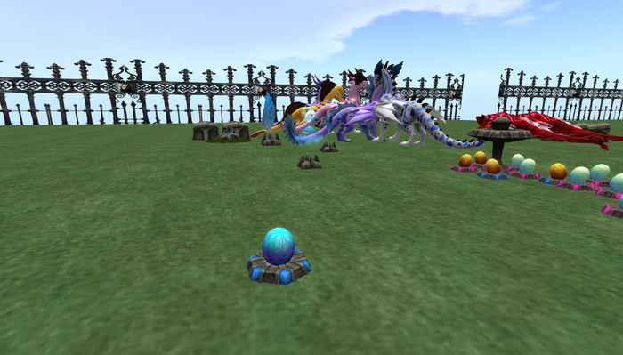 Mystical Dragon Egg
