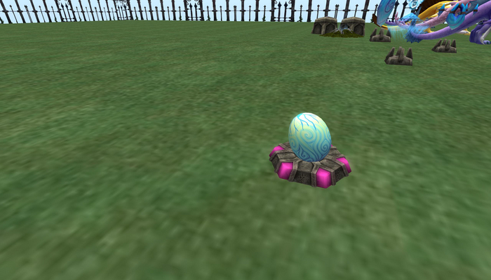 Mystical Dragon Egg