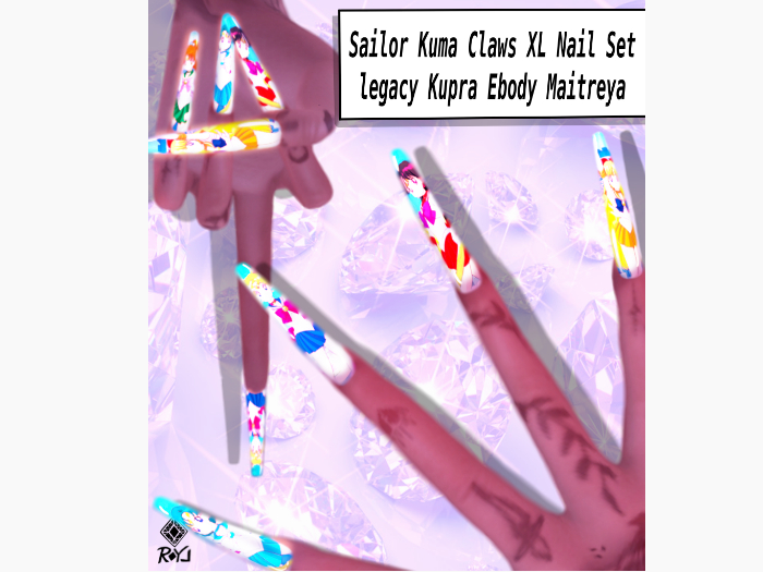 *RYL* Sailor Kuma Claws