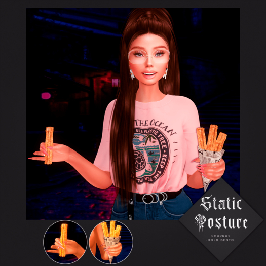 . Static Posture . CHURROS HOLD