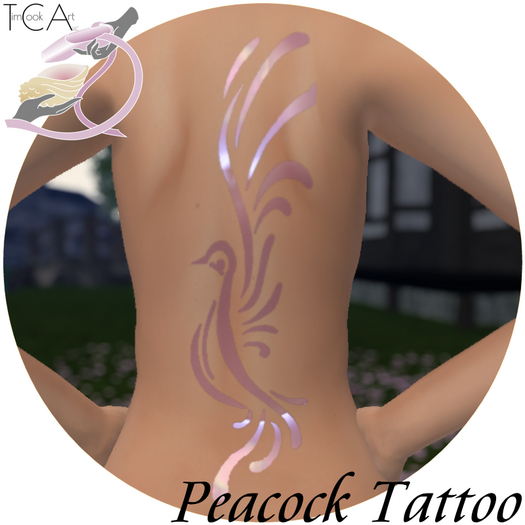 Peacock Tattoo [TCA]